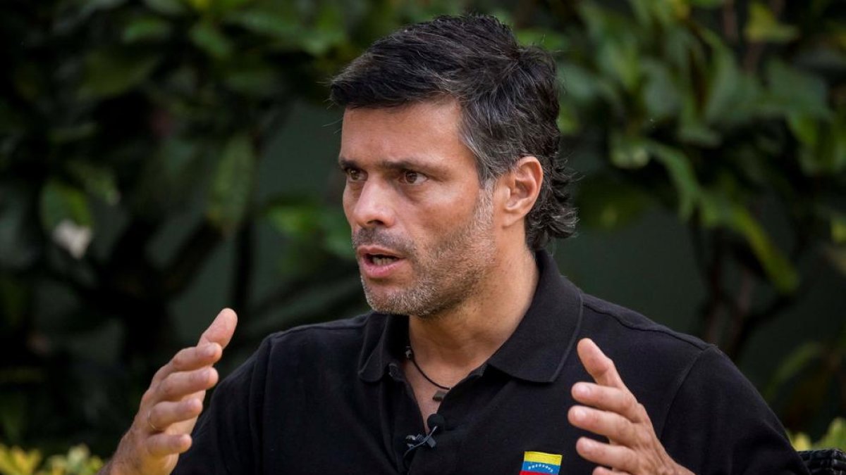 El líder opositor veneçolà Leopoldo López.