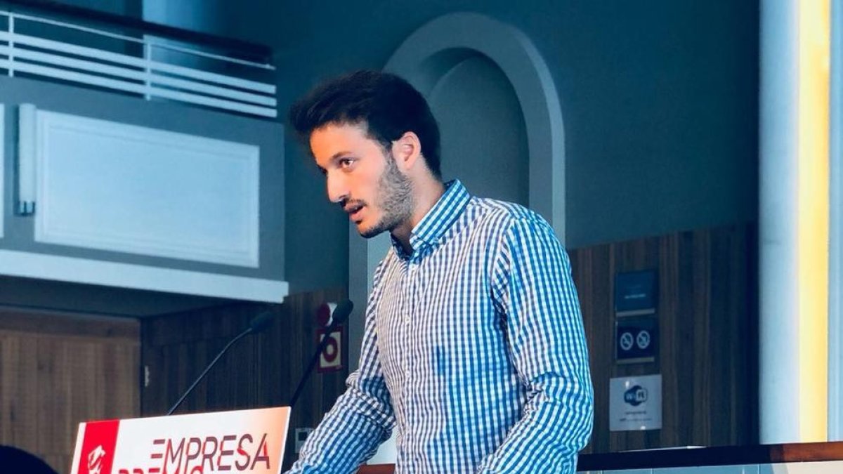 Adrià Maceira, de Constantí, lidera CreatSens Health.