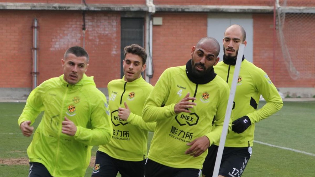 Fali es converteix en el futbolista intocable d'Enrique Martín al Nàstic