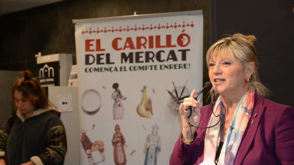 El carilló del Mercat Central s'inaugurarà el 21 de novembre