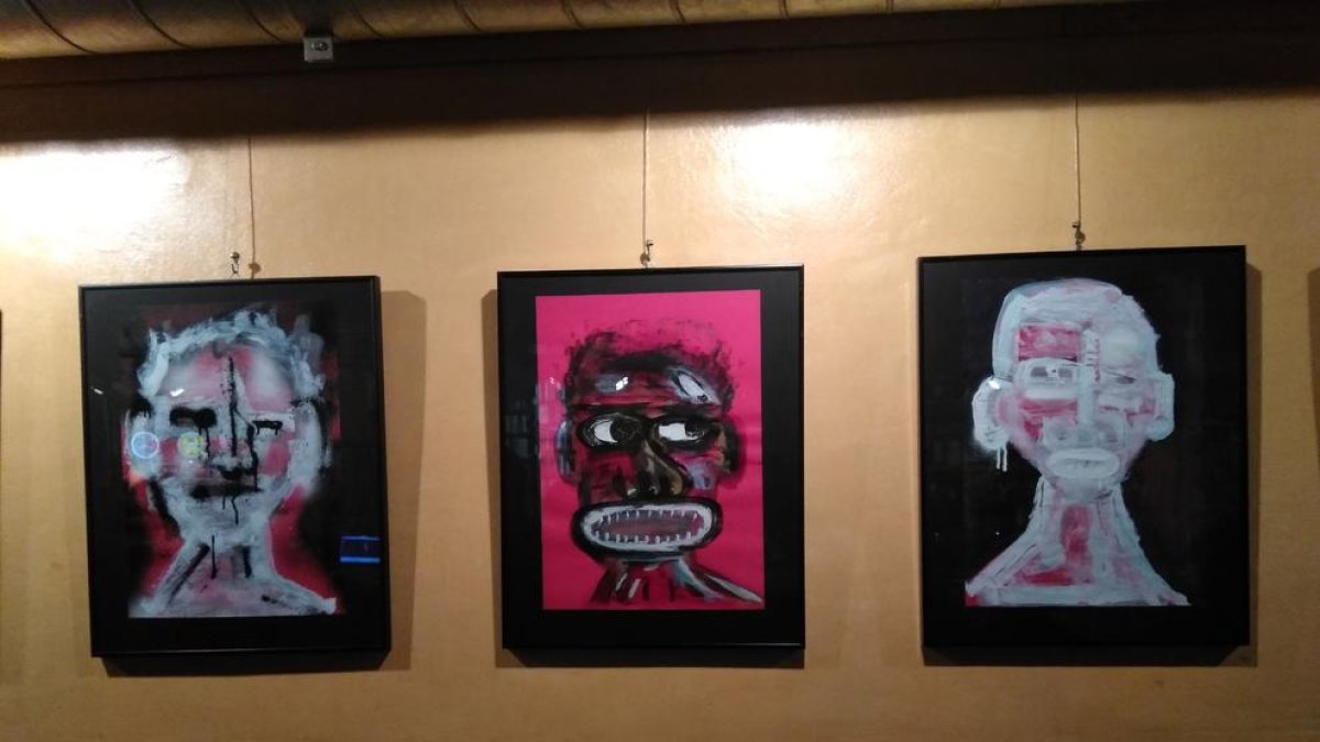 L'artista grafiter ATOS exposa al Bar Campus de Reus