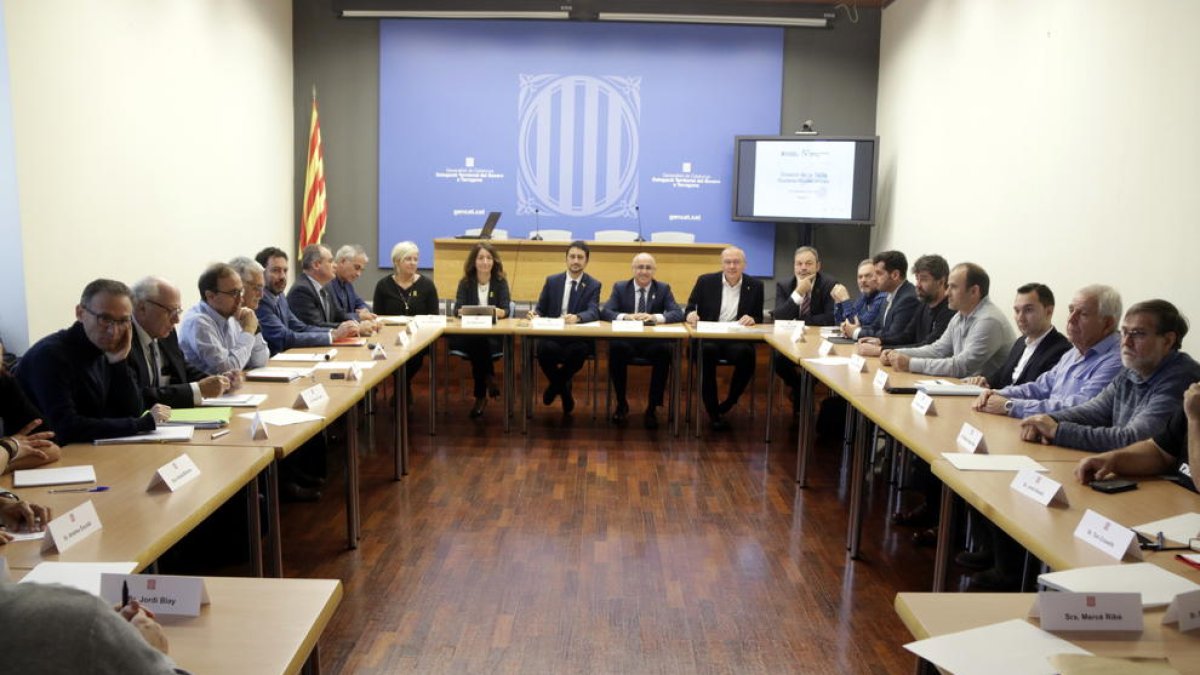 La Taula del Siurana-Riudecanyes buscarà solucions al conflicte pel cabal abans de l'estiu que ve