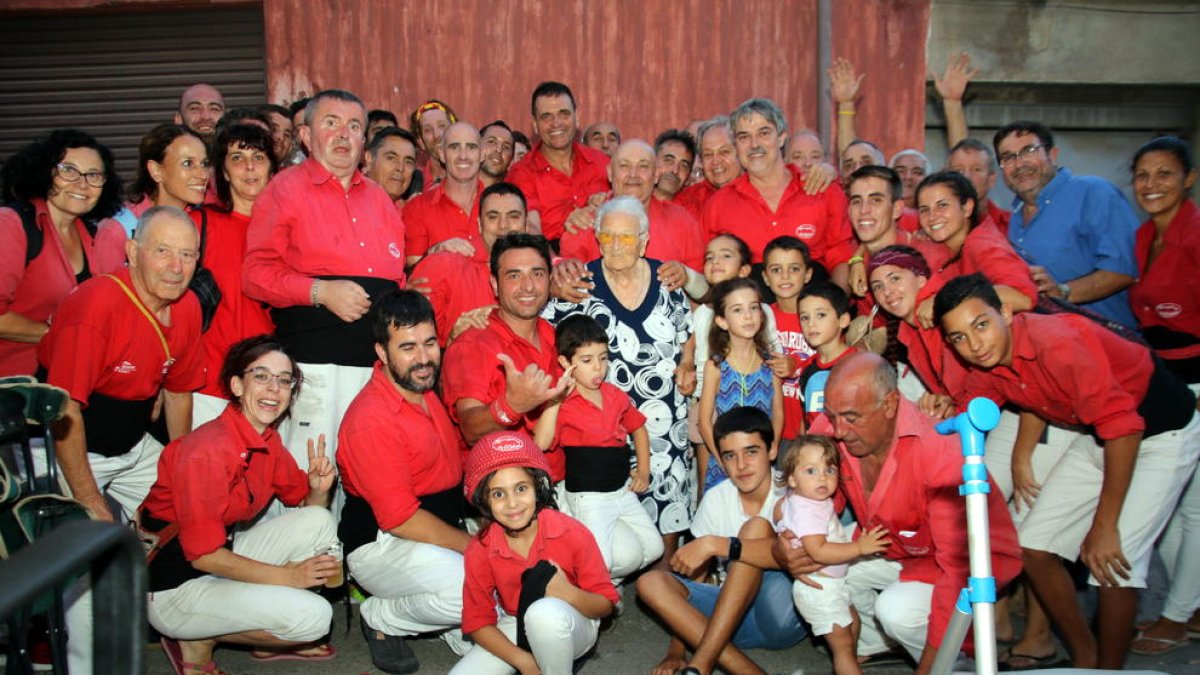 L'Amèlia gaudeix de la seva 106 Festa Major de l'Arboç