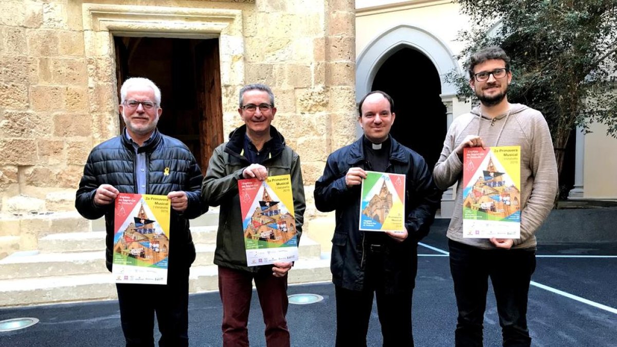 Imagen de la presentación de la 2ª Primavera Musical en Vistabella.