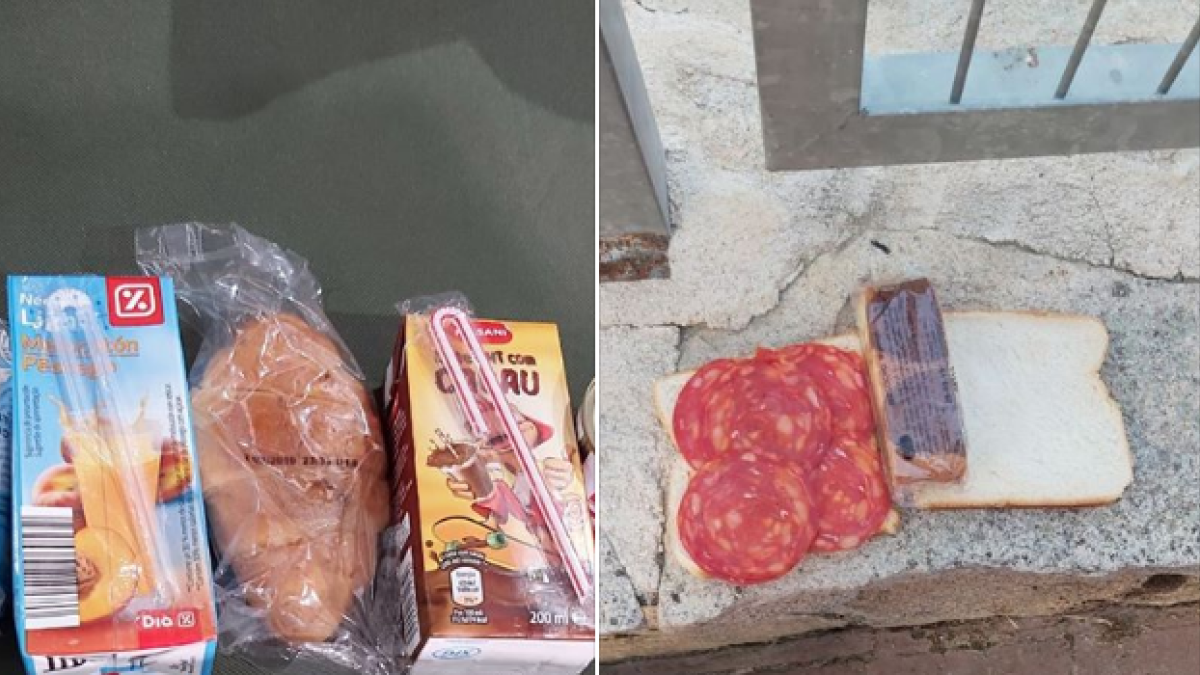 Se viralitza un mensaje sobre la comida que recibieron los militares de la UME en el incendio de Ribera d'Ebre