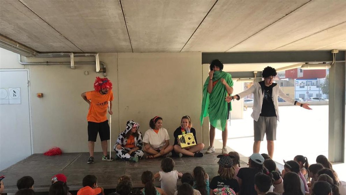 Más de 500 niños disfrutan de los Centros de Verano de Vila-seca