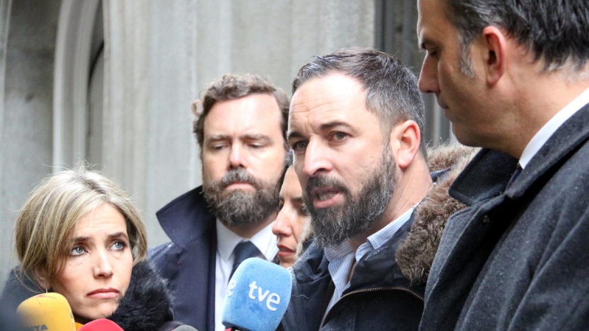 El Suprem desestima la petició de Cuixart d'expulsar VOX de l'acusació popular