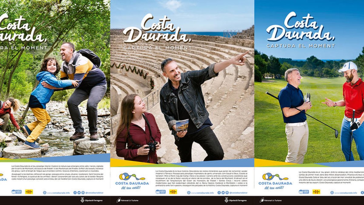 Costa Daurada, turisme alternatiu, golf