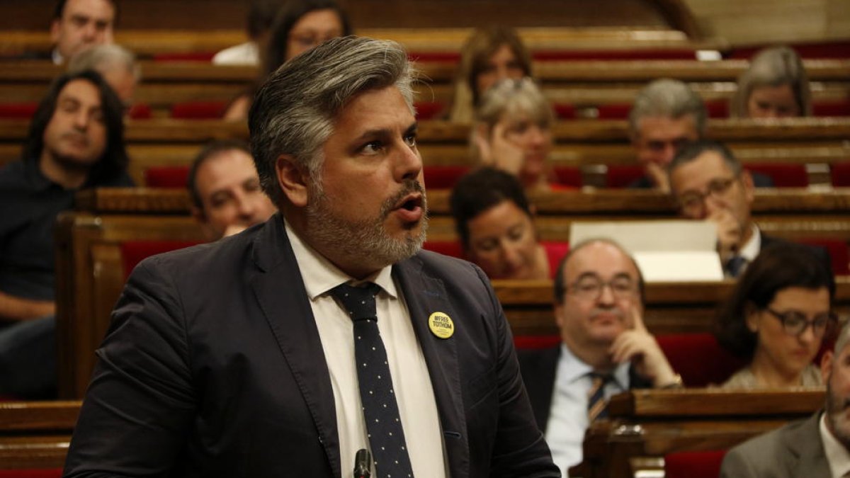 Albert Batet, Valls, Junts per Catalunya