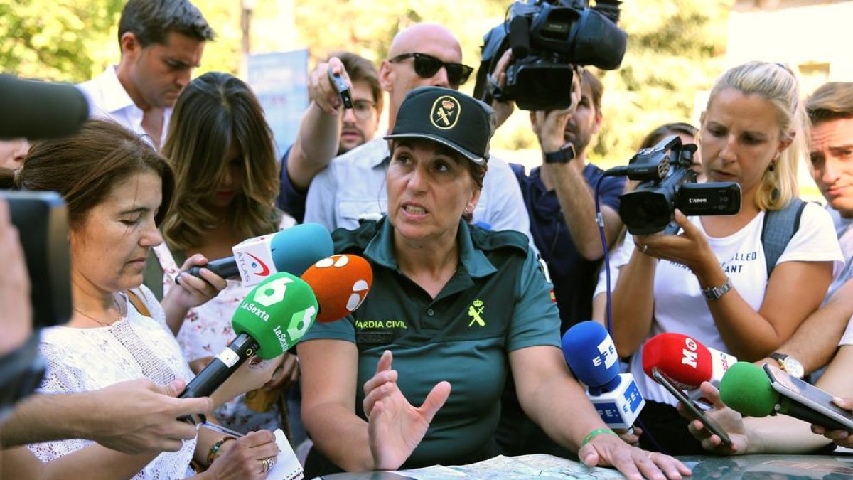 Utilitzen drons per buscar a Blanca Fernández Ochoa a les zones més escarpades de la serra