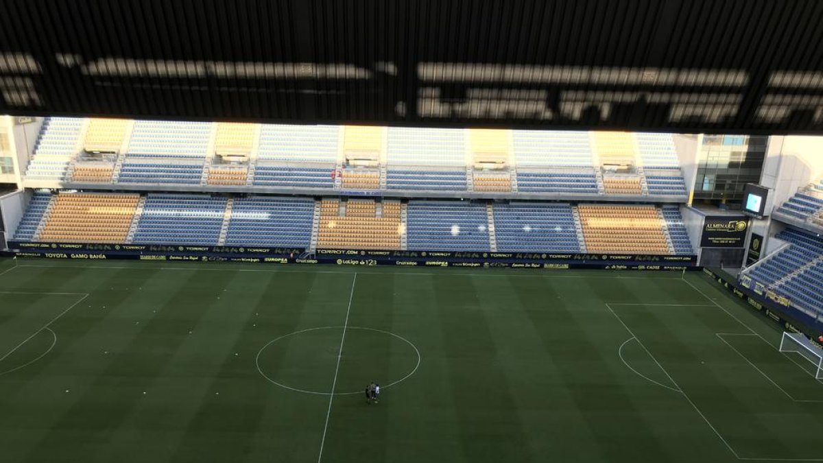 Sigue en directo el Cádiz - Nàstic