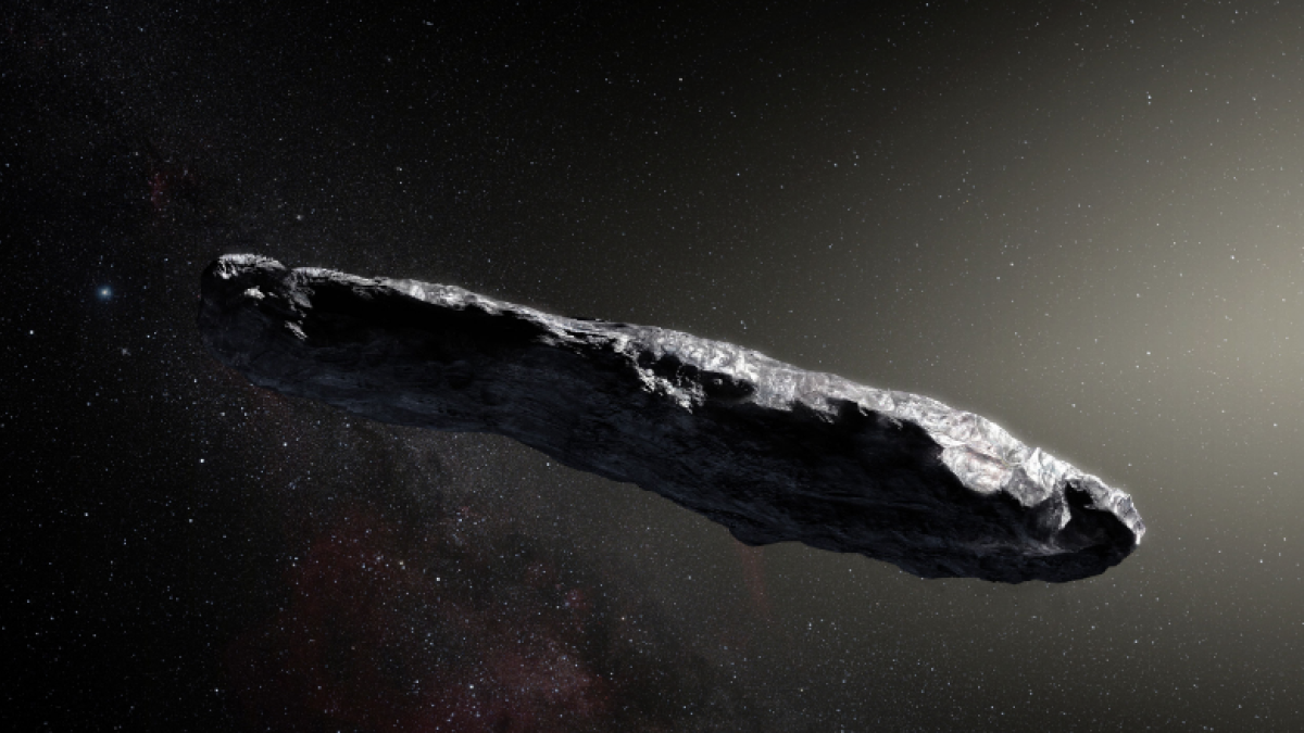L'asteroide Oumuamua és realment una nau espacial?