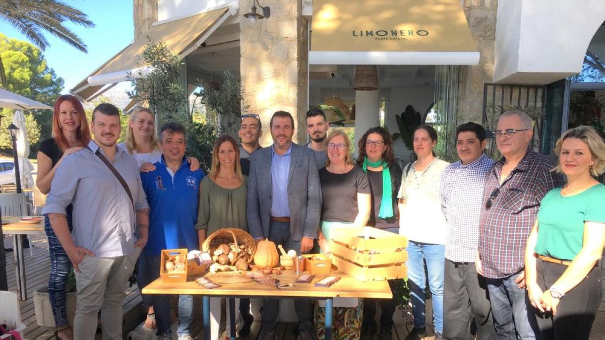 Dieciséis restaurante participan en las jornadas gastronómicas del arroz
