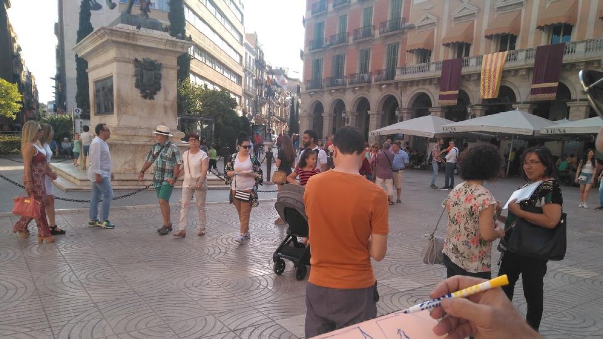 Cuando el turista se hace artista