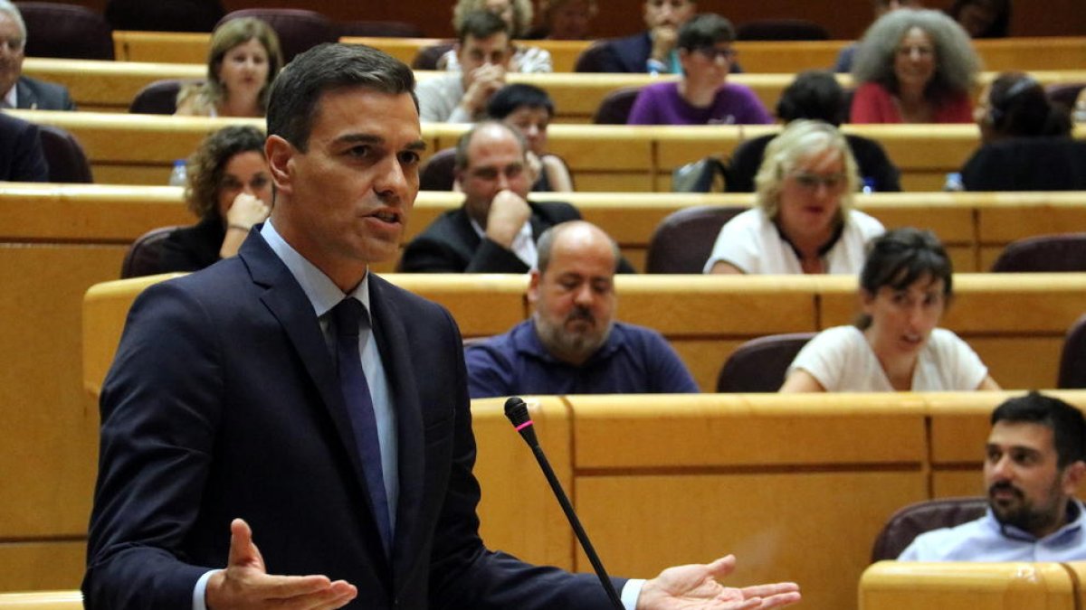 president espanyol, Pedro Sánchez