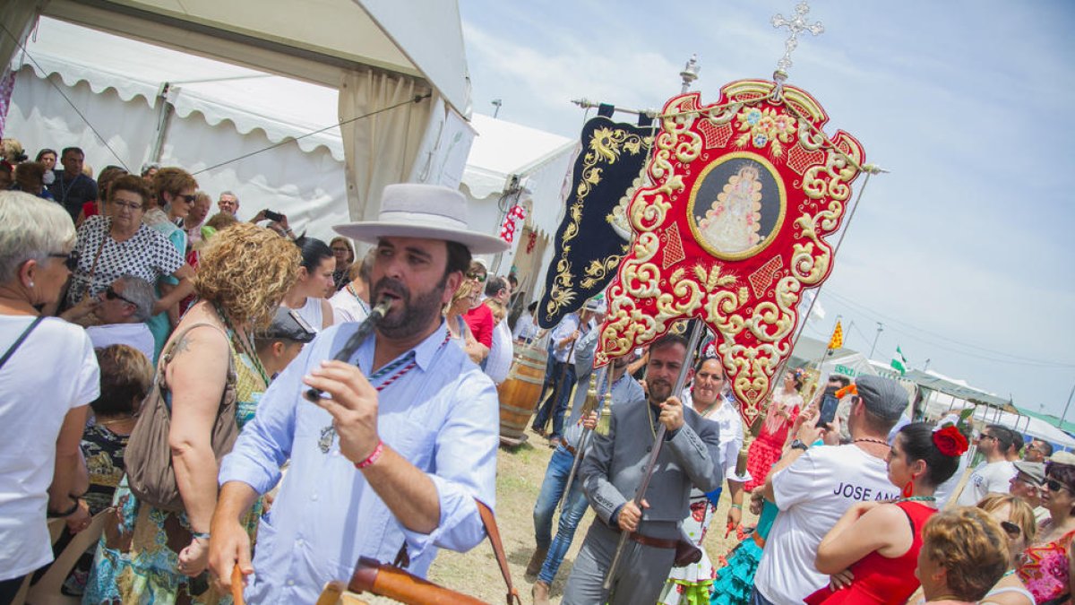 Cerca de 300 peregrinos celebrarán el 'Rocío Chico' y el 'Sinpecao'