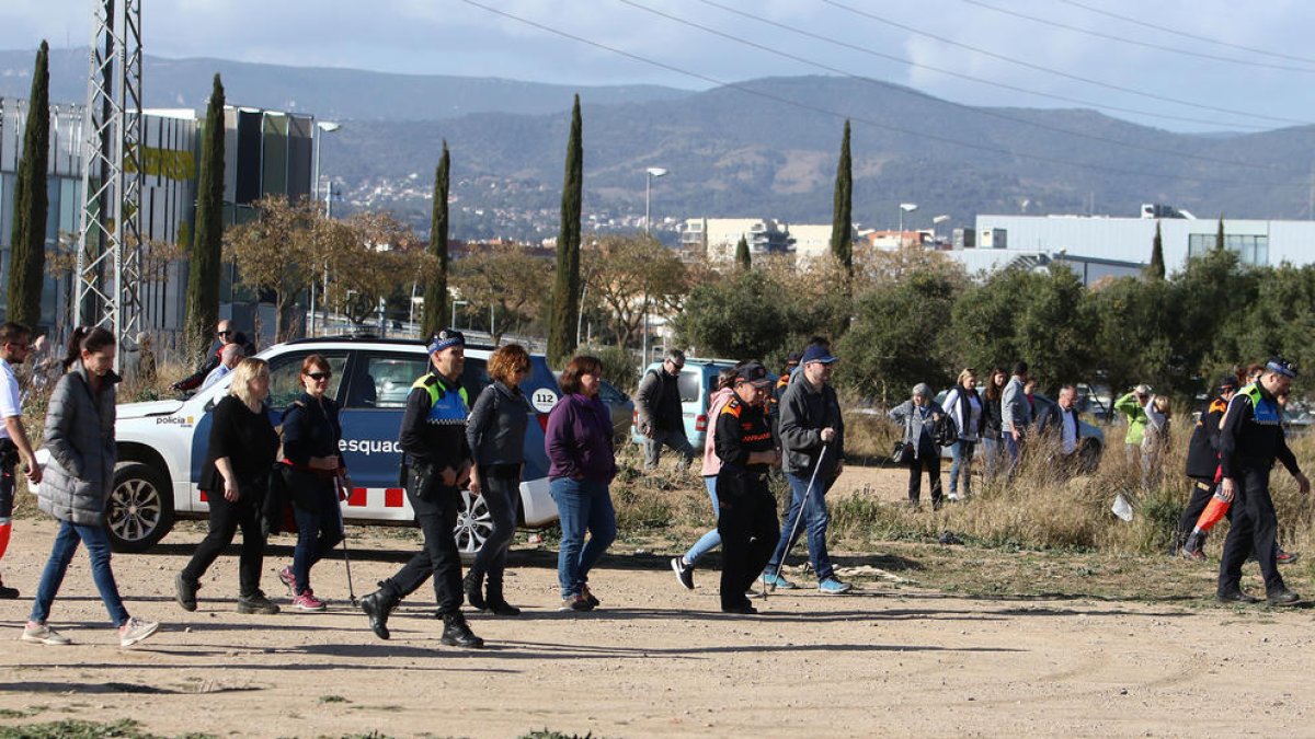 Cerca de 200 personas participan en una batida para encontrar a la mujer de 83 años desaparecida en Reus