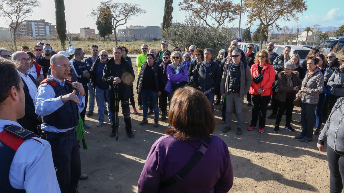 Acaba sin éxito la batida por encontrar a la mujer de 83 años desaparecida en Reus
