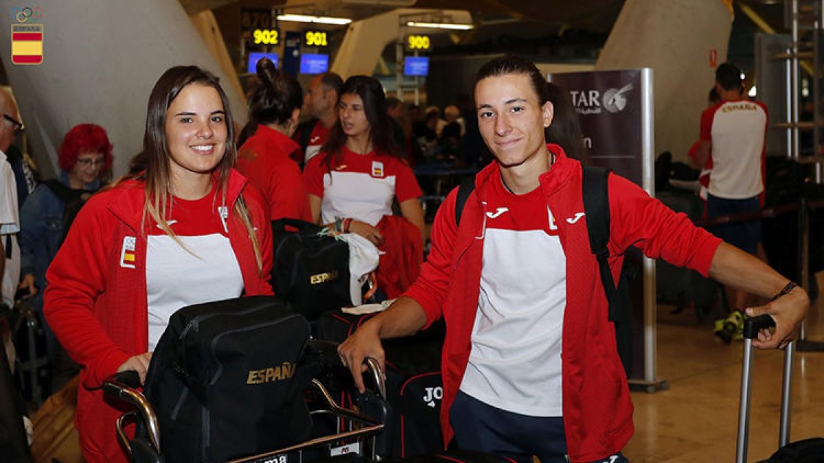 La arquera Èlia Canales está a punto para participar en los Juegos Olímpicos de la Juventud