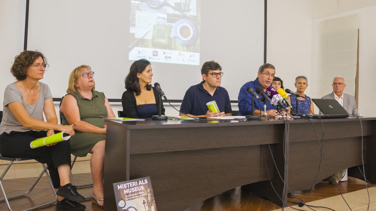 Set museus conviden a desvelar el misteri de les peces robades per Bonart