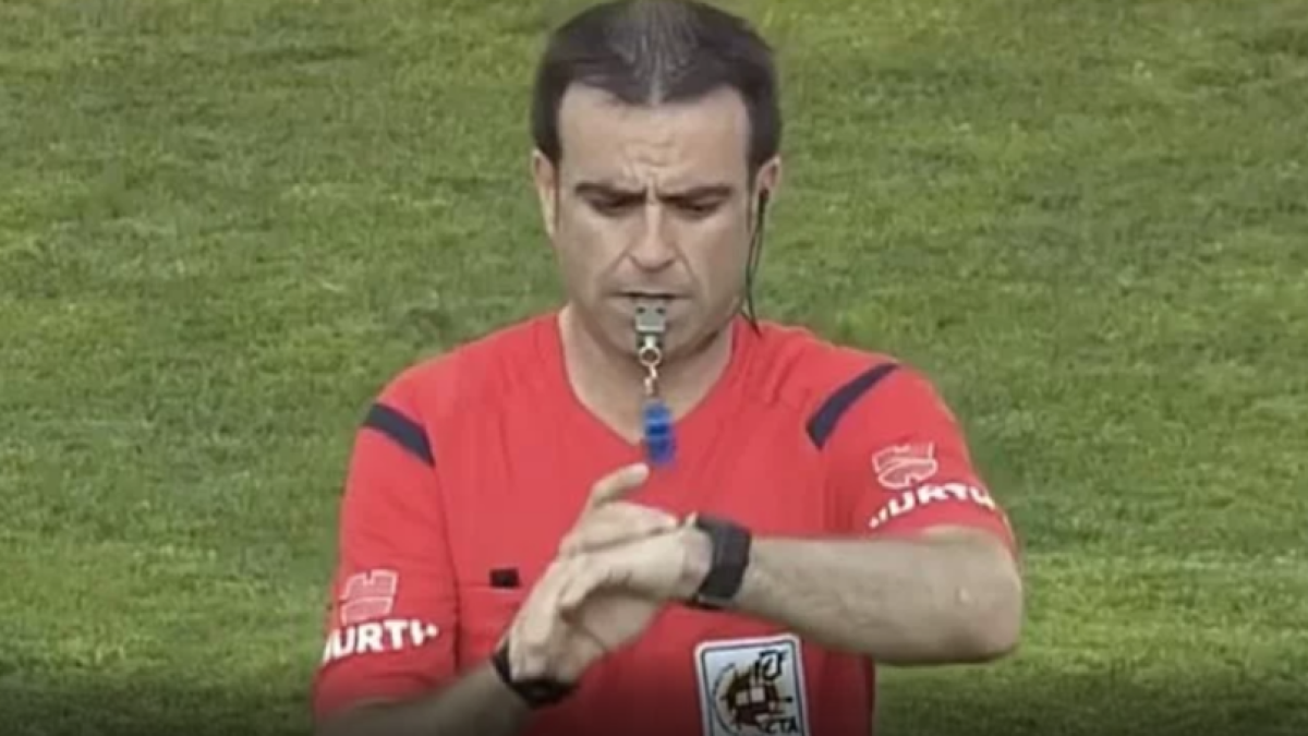 Daniel Ocón arraiz dirigirá el partido entre el Nàstic y el Albacete de este sábado