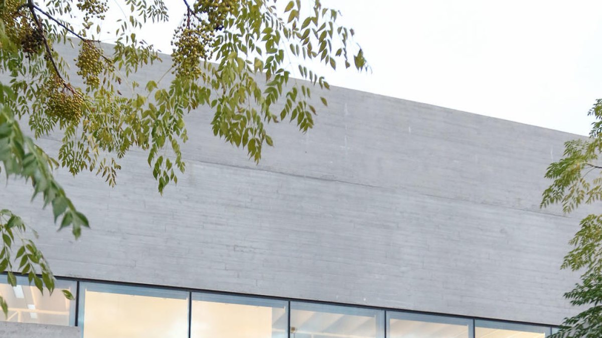 Avanzan las obras al espacio de archivo de la Biblioteca Pere Anguera