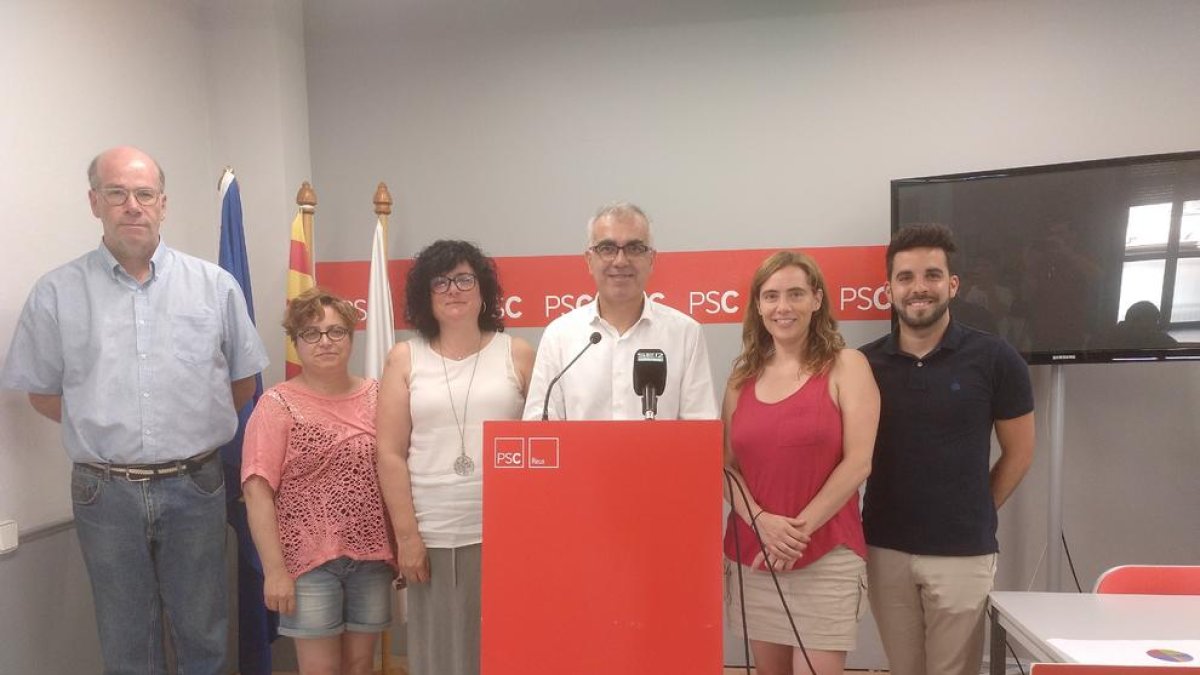 Martín (PSC): «Reus no puede ser una moneda de cambio como lo ha sido hasta ahora»