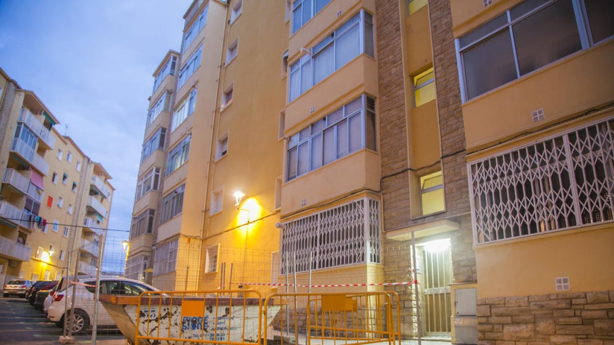 Comença l'obra del primer ascensor privat en la via pública de Tarragona