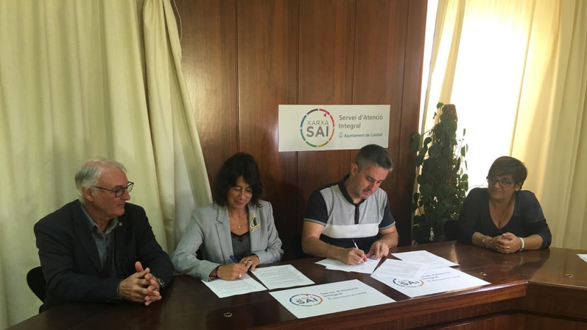 Calafell implanta un servei d'atenció LGTBI