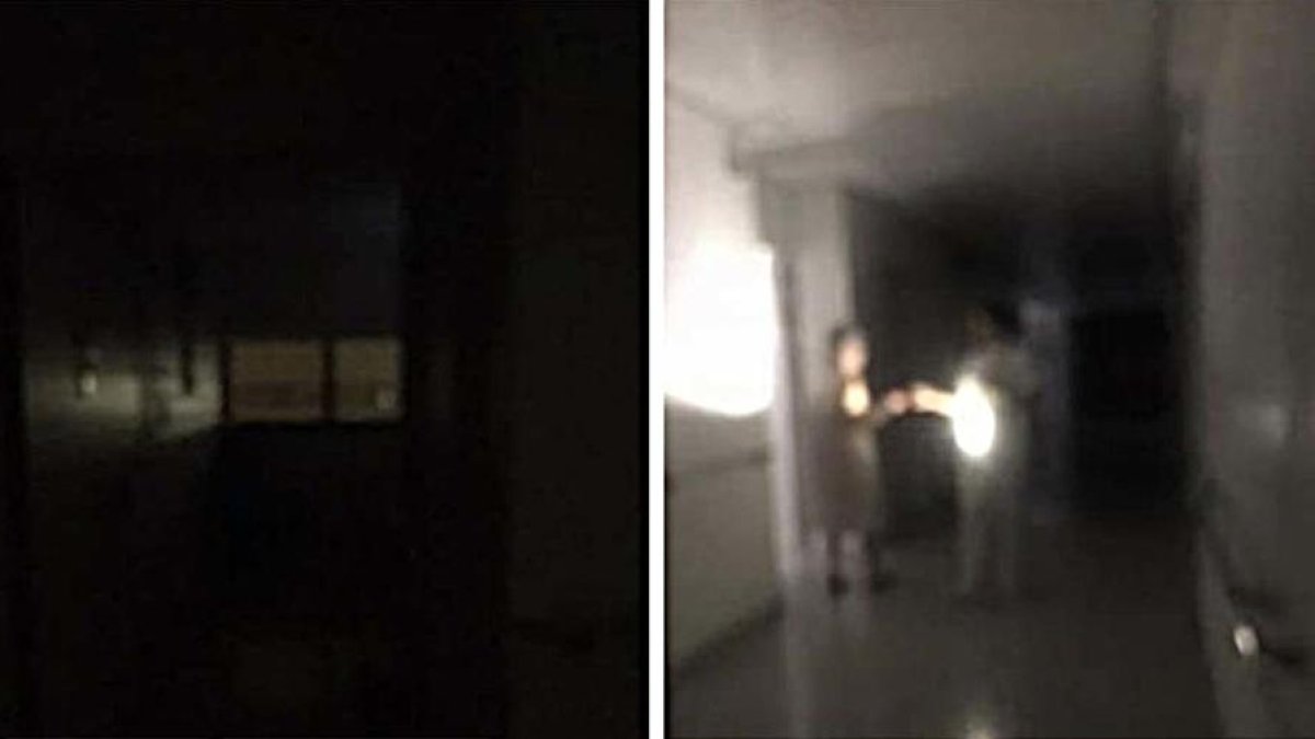 Hospital de Sant Joan de Reus sense electricitat per una apagada.