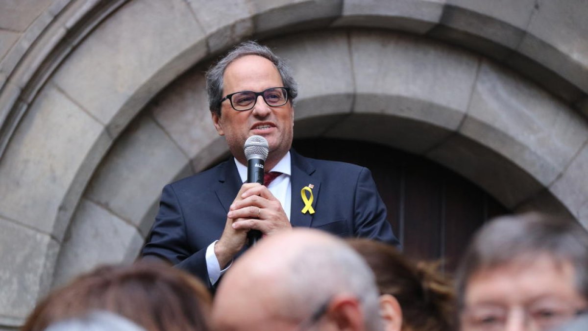 El gobierno español ordena que el DOGC publique los nombramientos del Gobierno de Torra