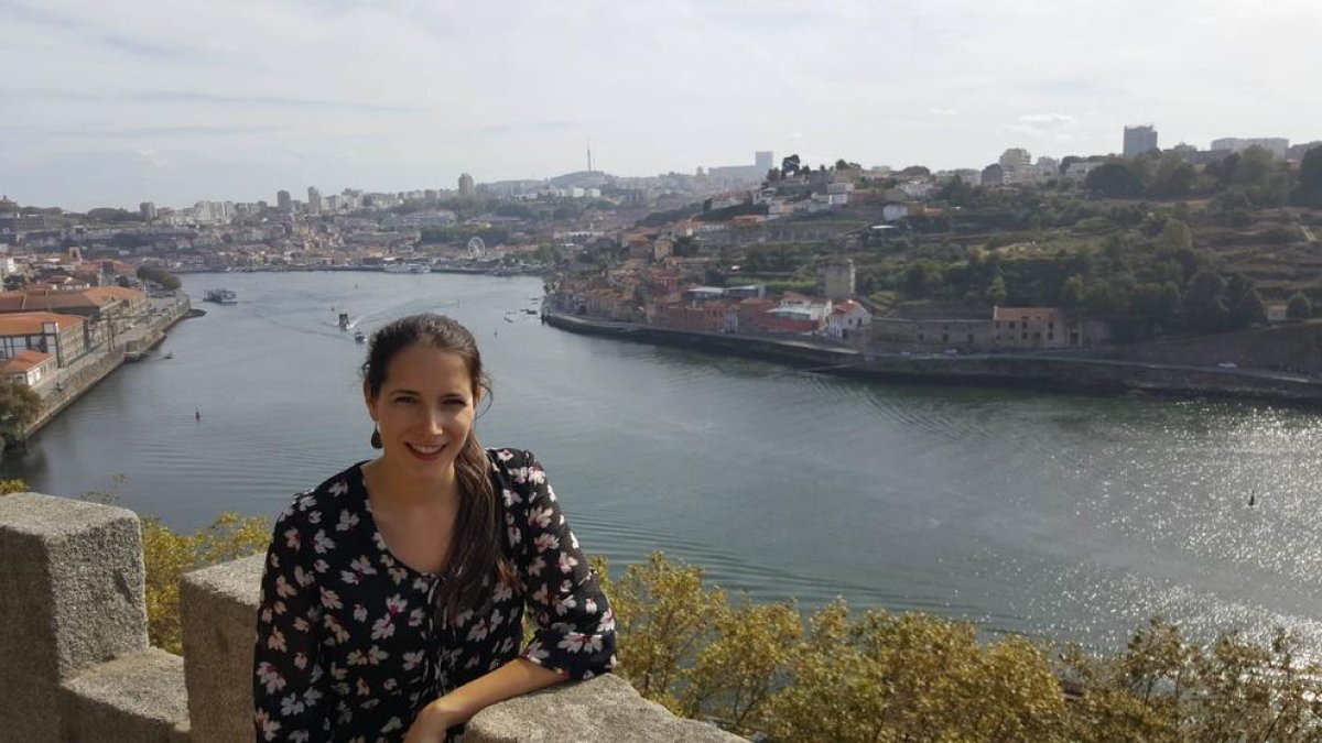 «La ciutat de Porto té una bellesa única i decadent que m'atrapa»