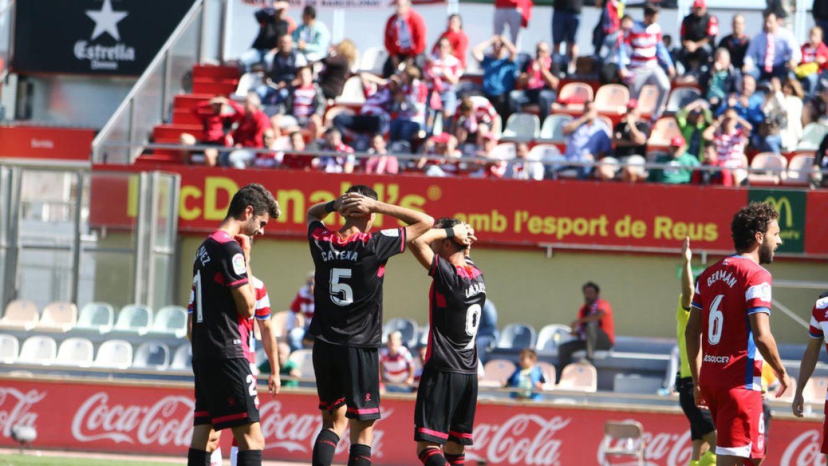 Un Reus desanimado y sin solución a la vista visita al líder de la Segunda A