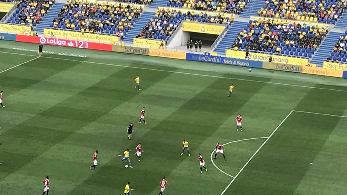 El Nàstic manté l'empat