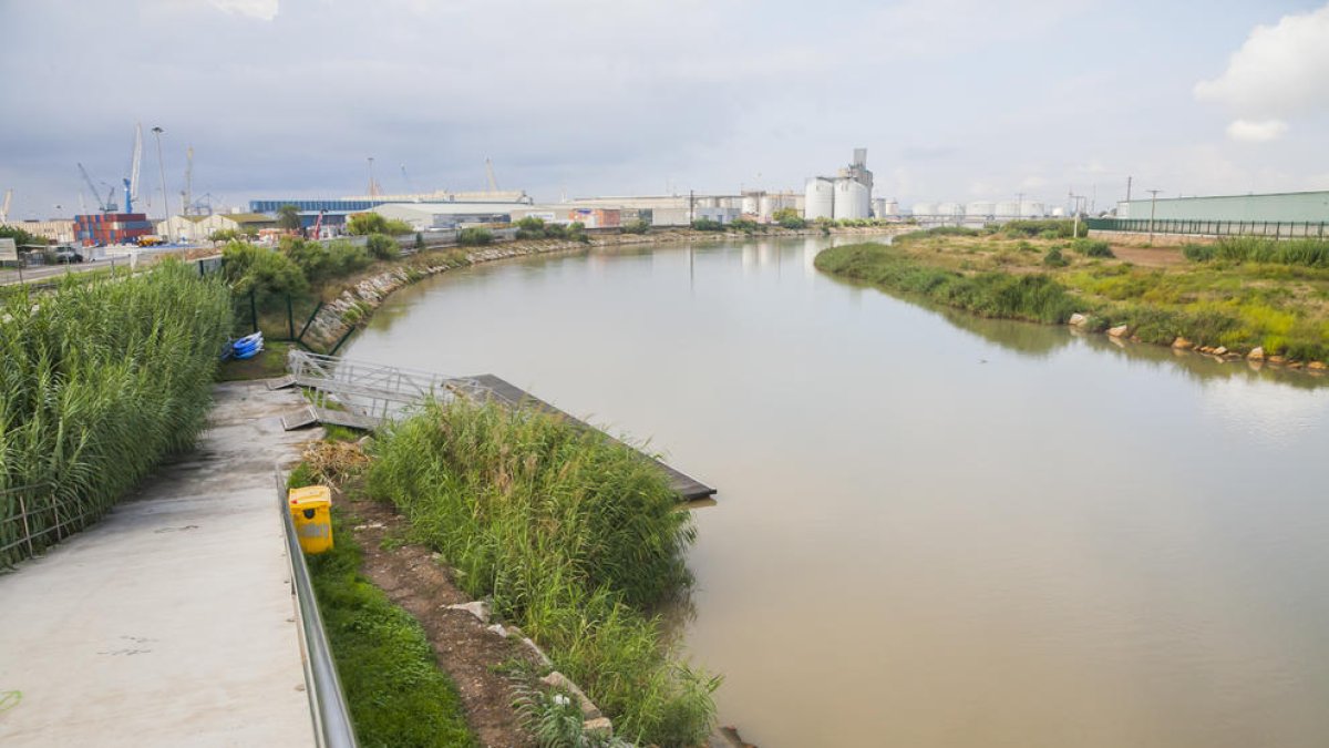El Port iniciará el dragado del Francolí antes de que acabe el mes