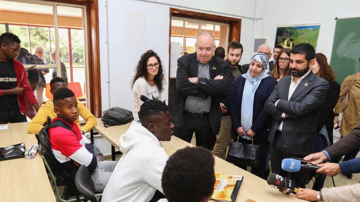 Denuncian falta de calificación entre los profesionales de los centros de acogida de menores extranjeros