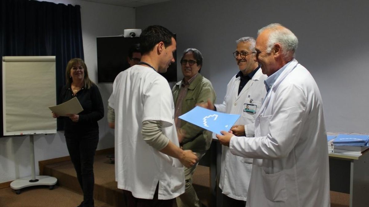 El ICS Campo de Tarragona se despide de los residentes que acaban la especialidad