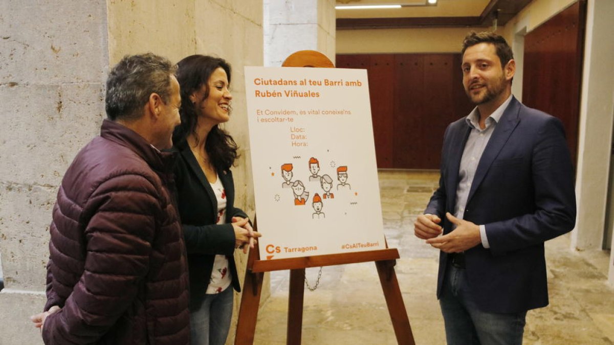 elecciones, Cs, municipales, Ciudadanos, Tarragona, Rubén Viñuales