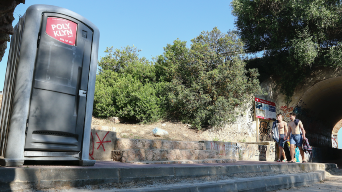 Les platges de Tarragona tenen dotze lavabos públics en 6,7 quilòmetres
