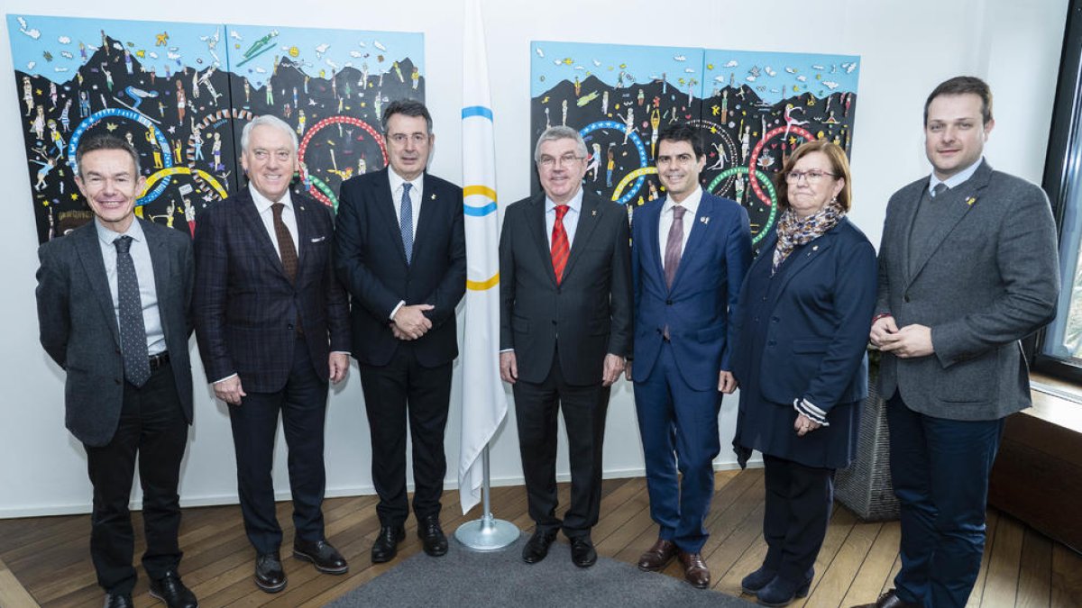 Les diputacions catalanes donen suport a la candidatura olímpica Pirineus-Barcelona 2030