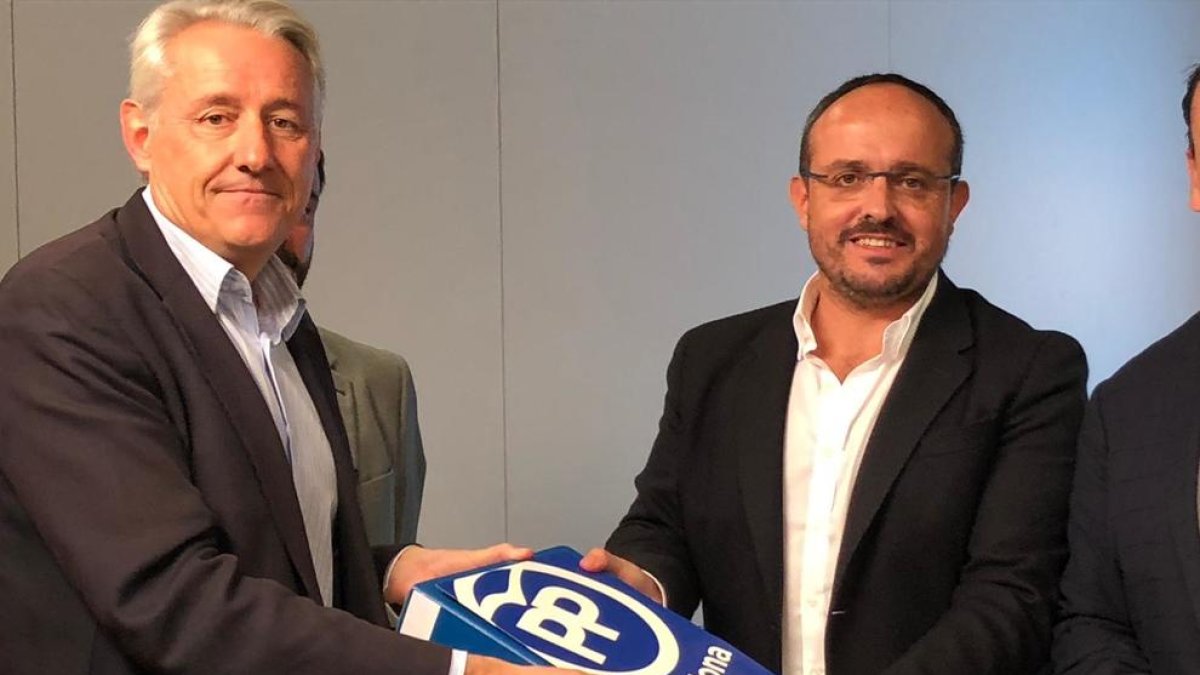 Alejandro Fernández, candidatura, PPC, Partit Popular Cataluña