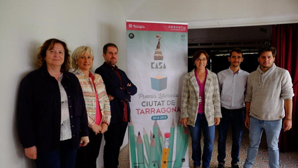 El escritor mallorquín Jaume C. Pons Alorda, galardonado con el 29º Premio Ciudad de Tarragona Pin y Soler
