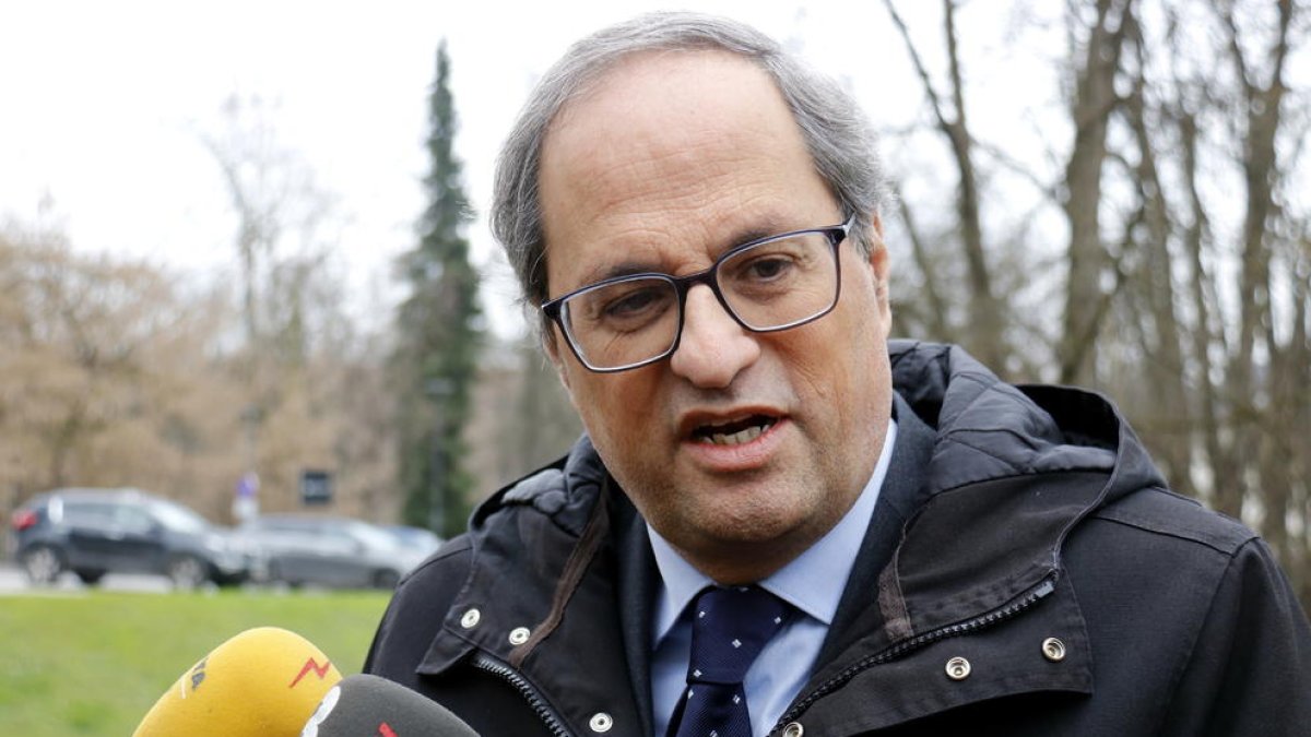 El president Quim Torra farà un dejuni de 48 hores en els pròxims dies