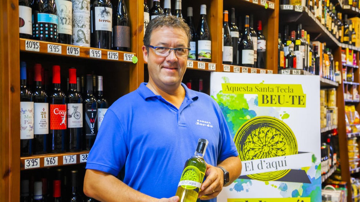 Tarragona compta amb un nou licor autòcton, creat pel cellerer Eduard Jordà