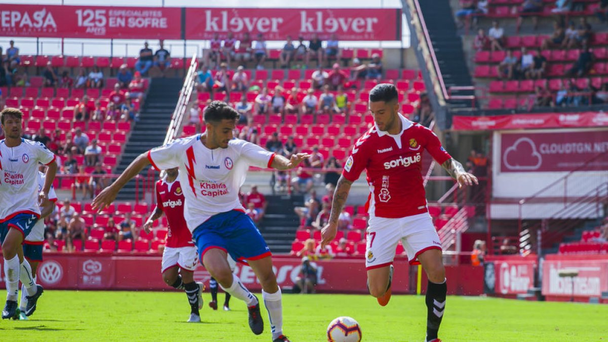 Prisas matinales en el Nàstic
