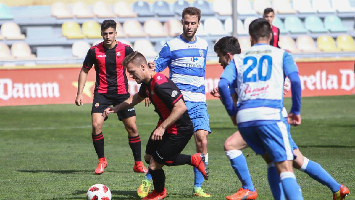 Onolfo proposa al Reus B cobrar només un dels sis mesos que els deu