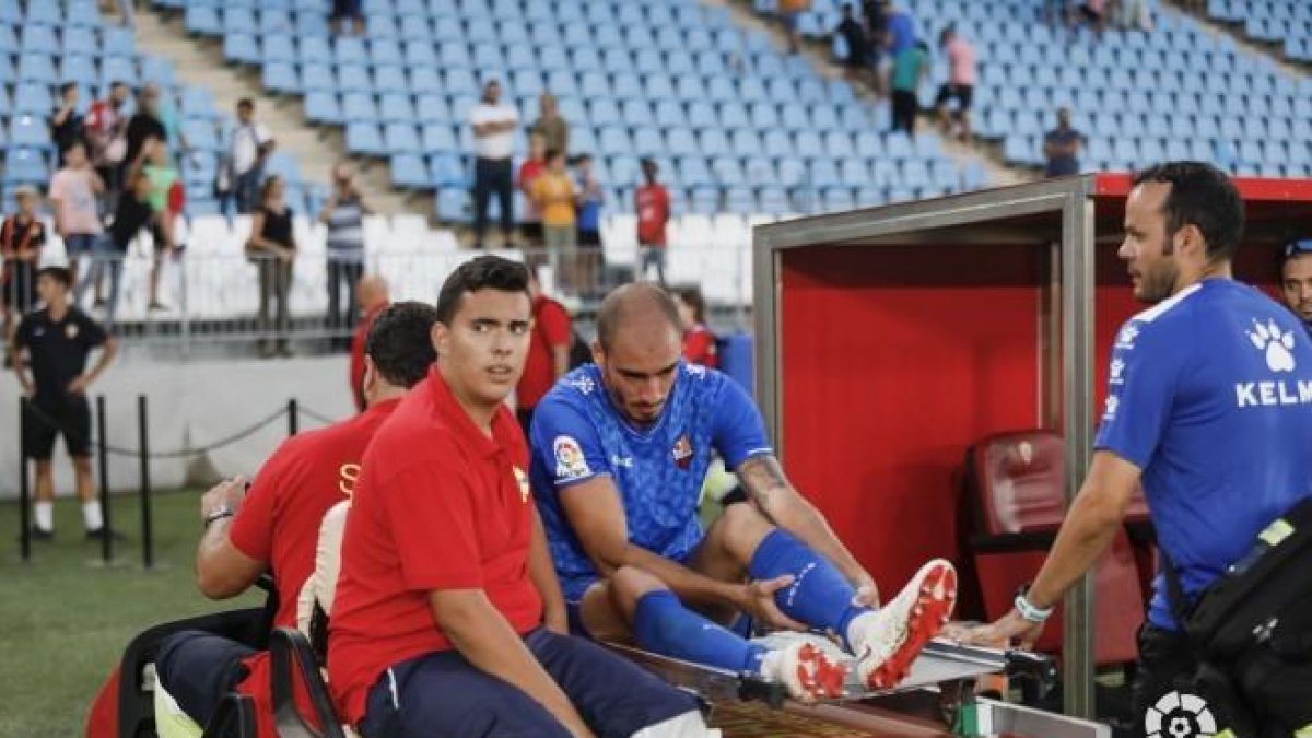 Mikel Villanueva y Fran Carbia se perderán el partido contra la Granada