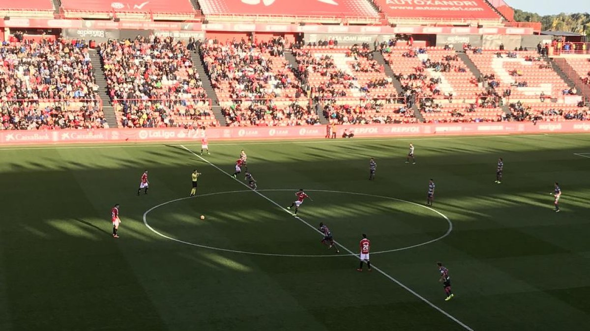 Segueix en directe el Nàstic - Granada