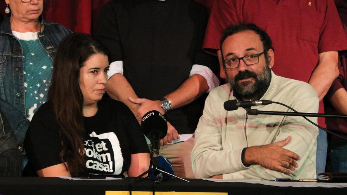 L'Audiència Nacional descarta investigar per terrorisme Tamara i Adrià Carrasco i remet el cas als jutjats catalans