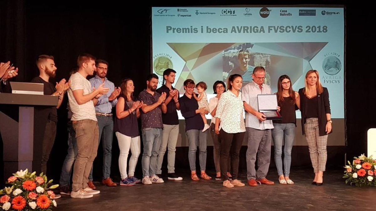 La Pobla de Mafumet acoge la 11ª edición de los premios 'Auriga Fvscvs'